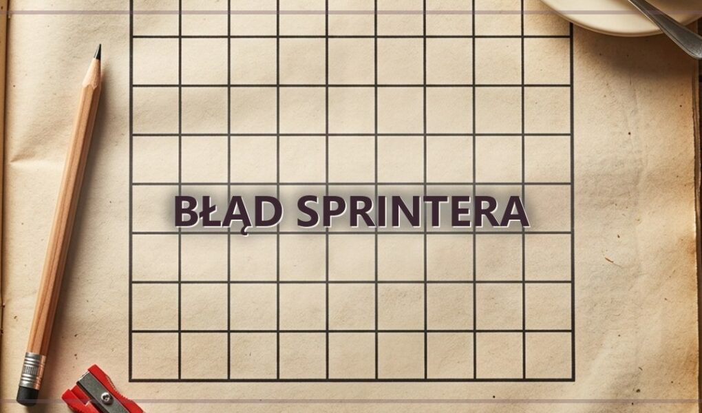 Błąd sprintera