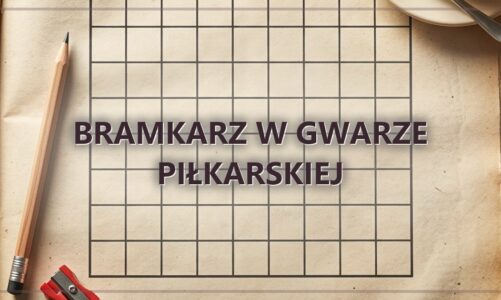 Bramkarz w gwarze piłkarskiej
