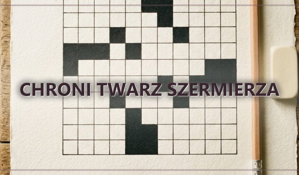 Chroni twarz szermierza