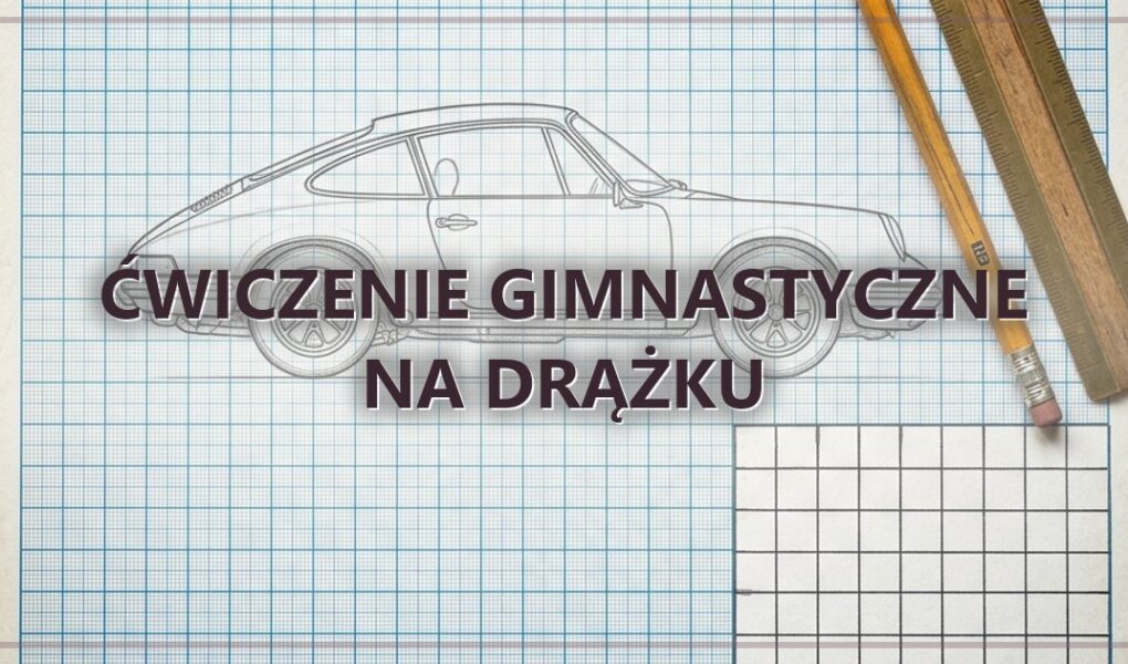 Ćwiczenie gimnastyczne na drążku