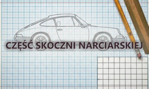 Część skoczni narciarskiej