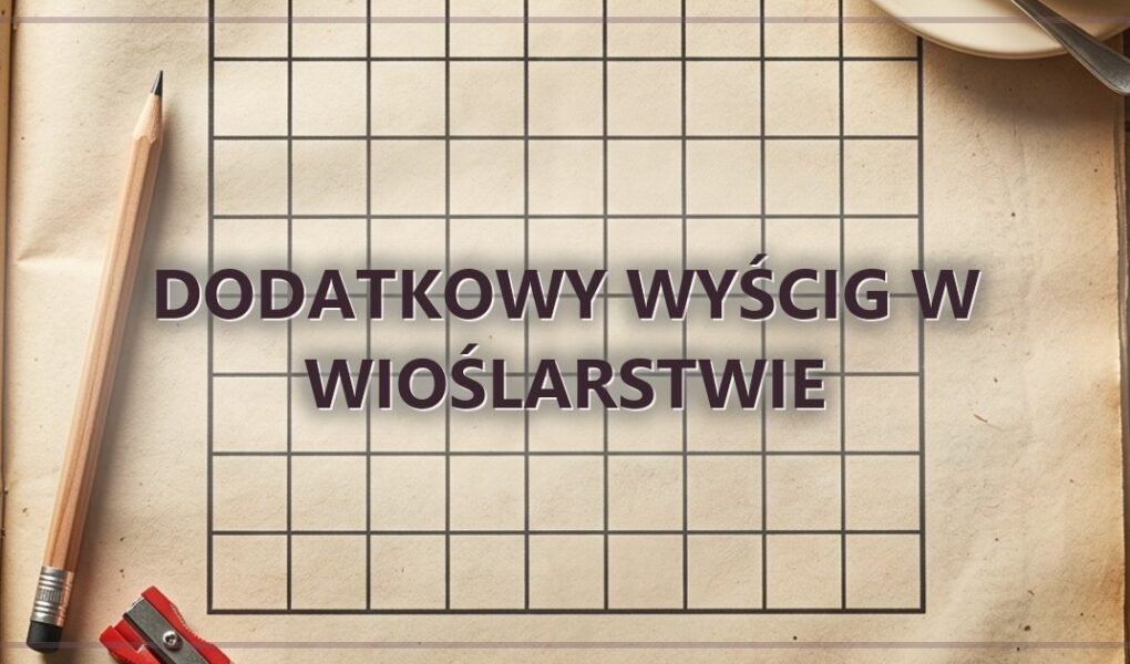 Dodatkowy wyścig w wioślarstwie