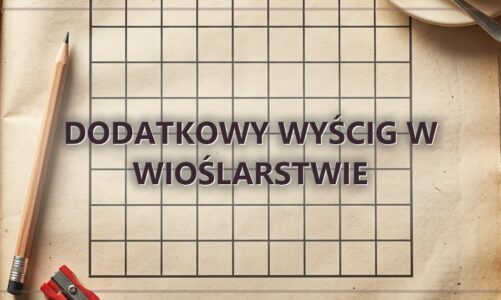 Dodatkowy wyścig w wioślarstwie