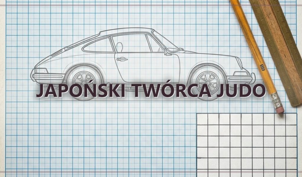 Japoński twórca judo