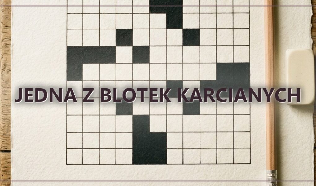 Jedna z blotek karcianych