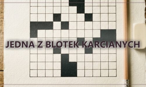 Jedna z blotek karcianych