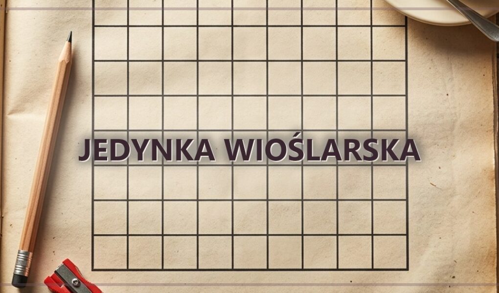 Jedynka wioślarska