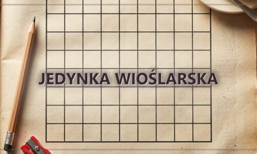Jedynka wioślarska