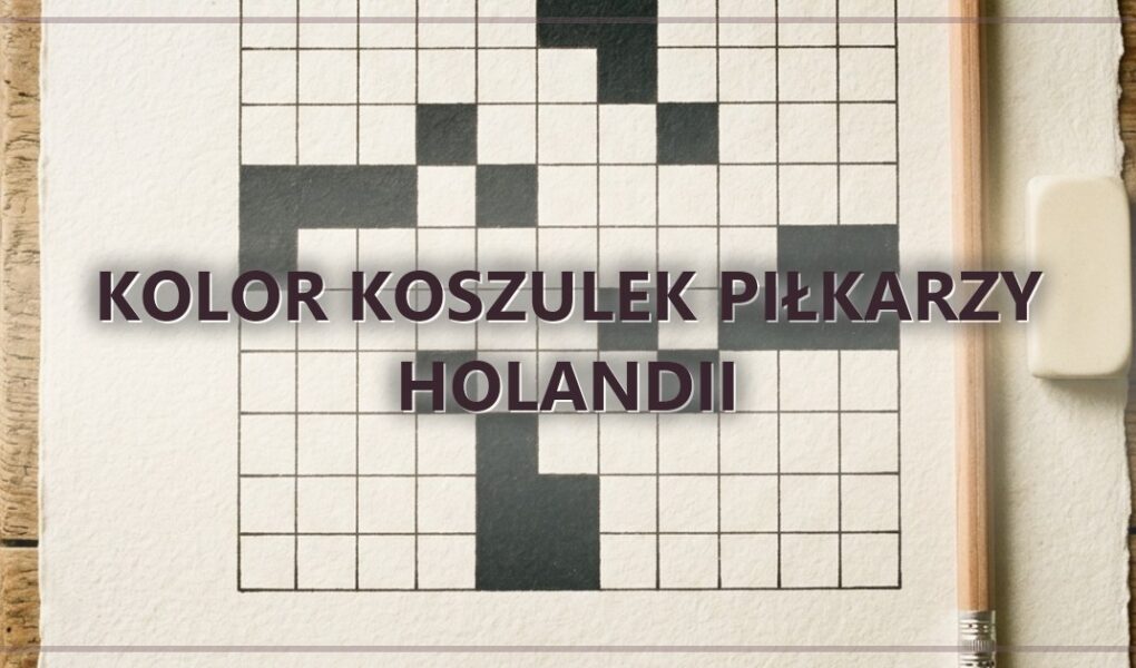 Kolor koszulek piłkarzy Holandii