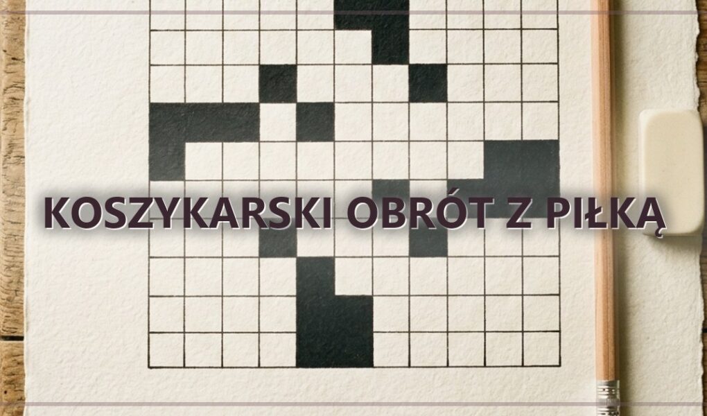 Koszykarski obrót z piłką