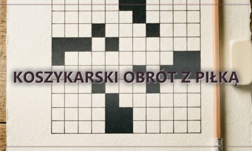 Koszykarski obrót z piłką