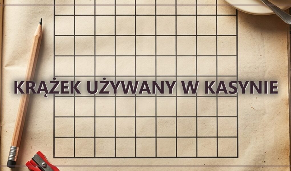 Krążek używany w kasynie