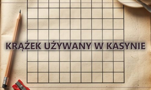 Krążek używany w kasynie