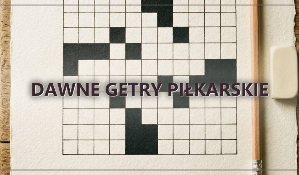 Dawne getry piłkarskie