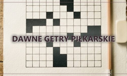 Dawne getry piłkarskie