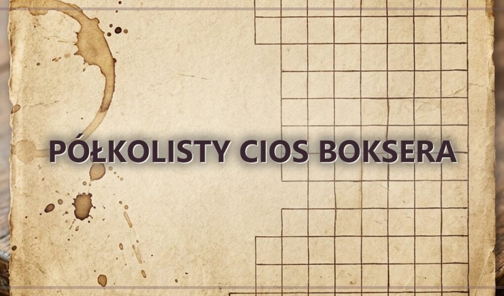 Półkolisty cios boksera