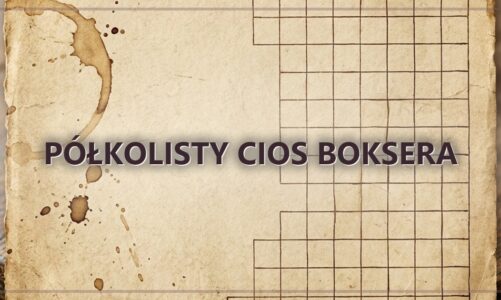 Półkolisty cios boksera