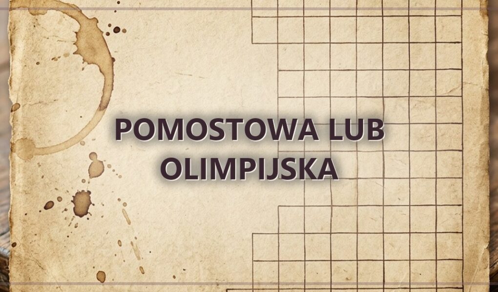 Pomostowa lub olimpijska