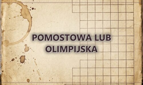 Pomostowa lub olimpijska