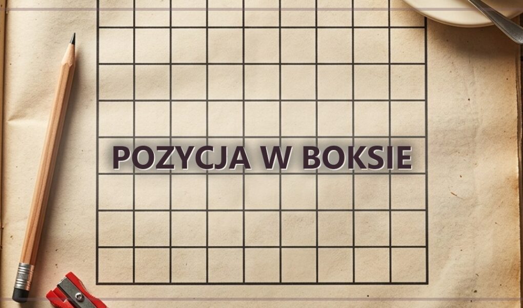 Pozycja w boksie