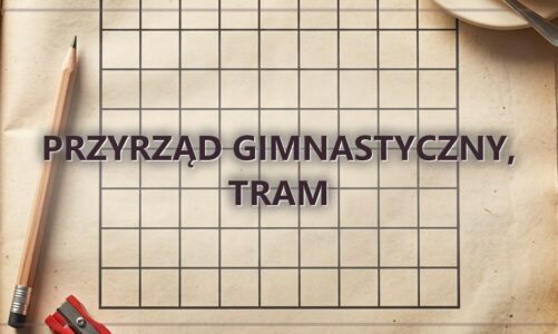 Przyrząd gimnastyczny, tram