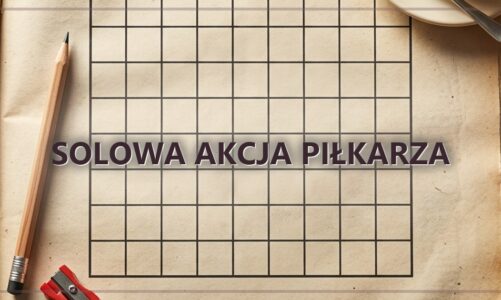 Solowa akcja piłkarza