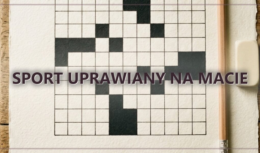 Sport uprawiany na macie