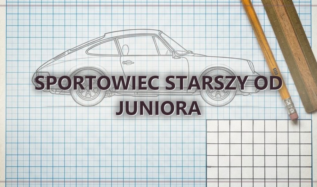 Sportowiec starszy od juniora