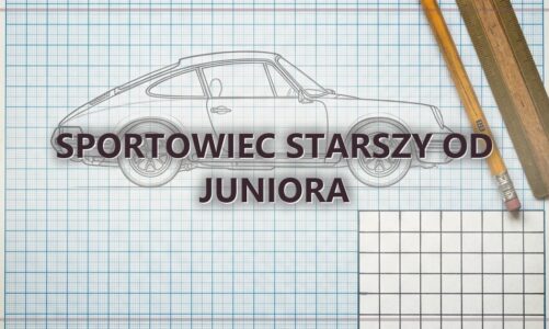 Sportowiec starszy od juniora