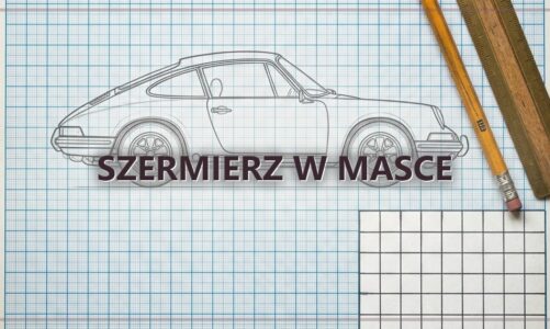 Szermierz w masce