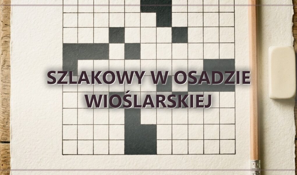 Szlakowy w osadzie wioślarskiej