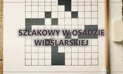 Szlakowy w osadzie wioślarskiej