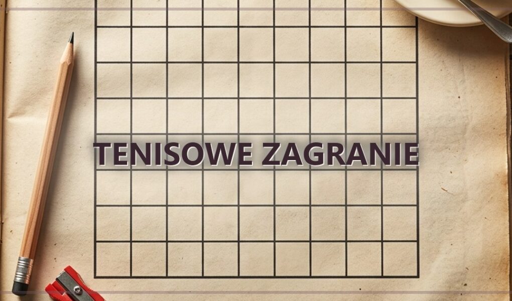 Tenisowe zagranie