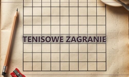 Tenisowe zagranie
