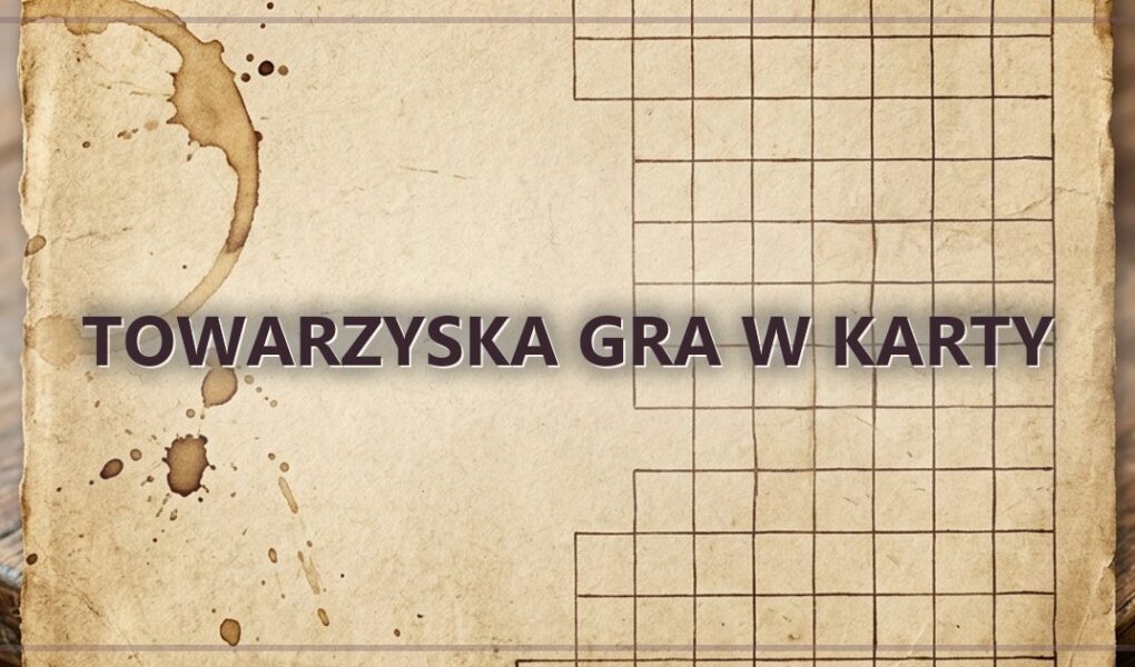 Towarzyska gra w karty