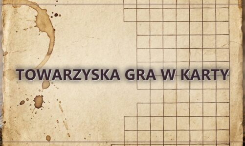 Towarzyska gra w karty