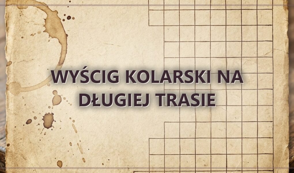 Wyścig kolarski na długiej trasie
