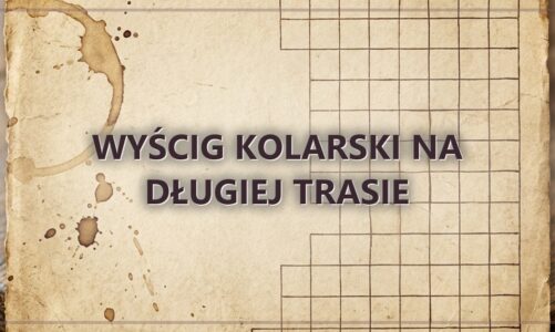 Wyścig kolarski na długiej trasie