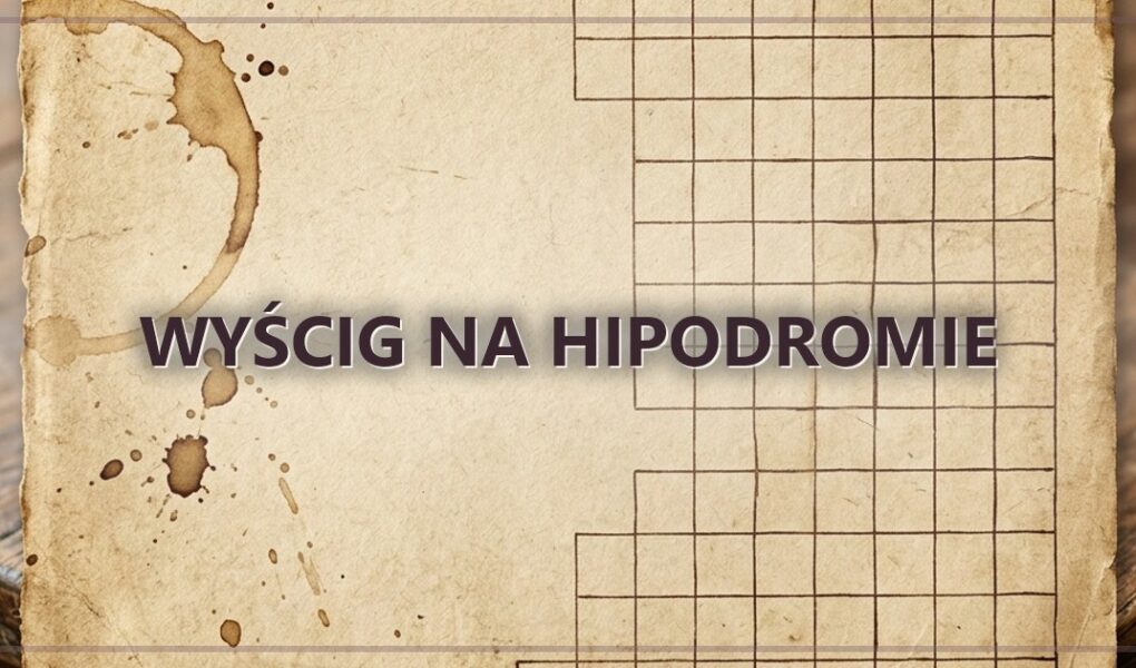 Wyścig na hipodromie