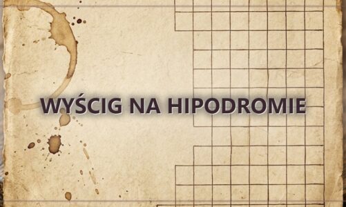 Wyścig na hipodromie